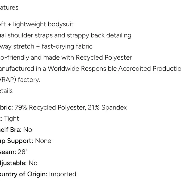 Blue Women's Yoga Onesie - Picture 4 of 10